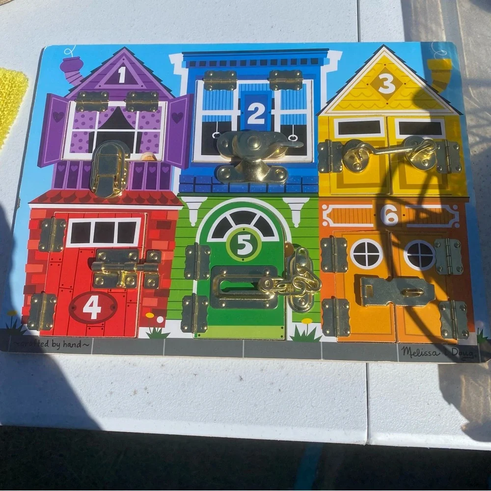 Melissa & Doug brand melissa